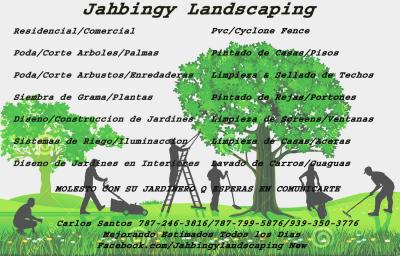 Jahbingy Landscaping